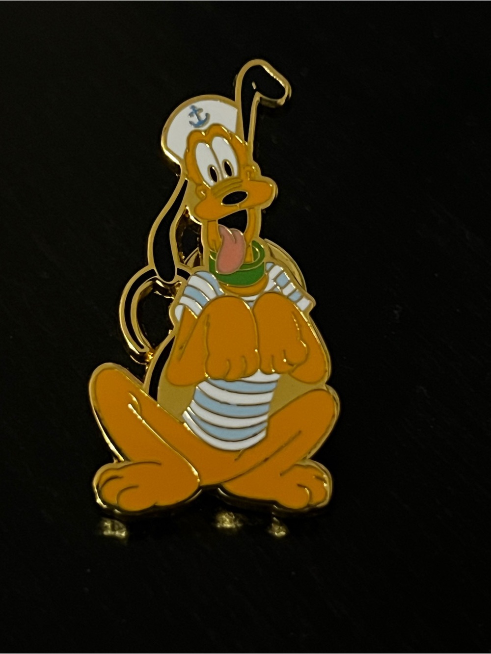 Pluto Sailor Dog Enamel Pin